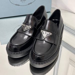 prada ayakkabi loafer siyah classic