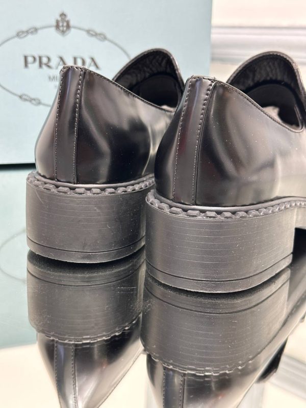 prada ayakkabi loafer siyah classic