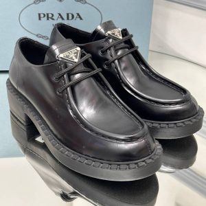 prada ayakkabi siyah bagcikli