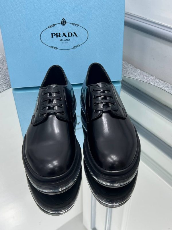 prada ayakkabi siyah seffaf taban