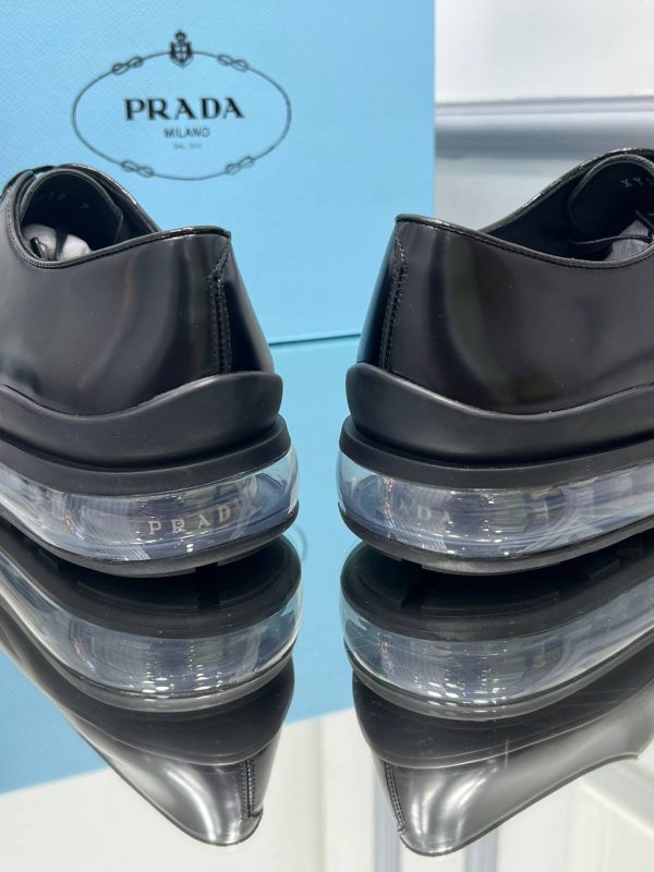 prada ayakkabi siyah seffaf taban