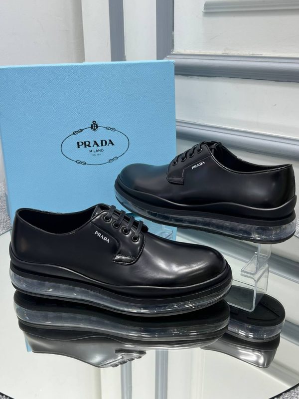 prada ayakkabi siyah seffaf taban