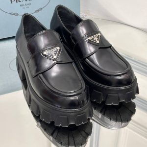 prada ayakkabi siyah yuksek taban