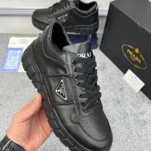 prada ayakkabi sneaker erkek siyah siyah yeni sezon