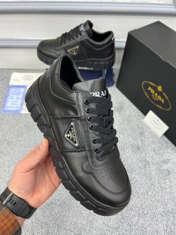prada ayakkabi sneaker erkek siyah siyah yeni sezon