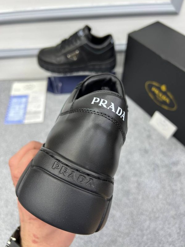 prada ayakkabi sneaker erkek siyah siyah yeni sezon