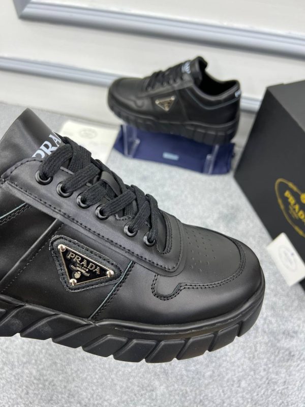 prada ayakkabi sneaker erkek siyah siyah yeni sezon