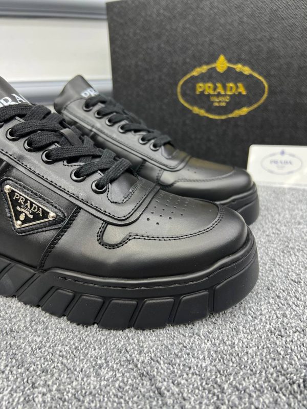 prada ayakkabi sneaker erkek siyah siyah yeni sezon