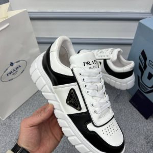 prada ayakkabi sneaker erkek siyah yeni sezon