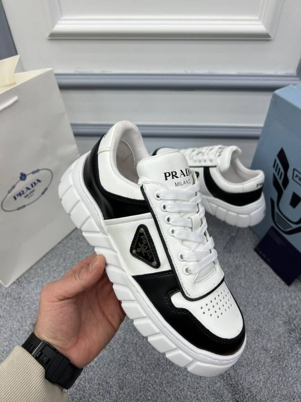 prada ayakkabi sneaker erkek siyah yeni sezon