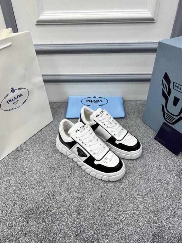 prada ayakkabi sneaker erkek siyah yeni sezon