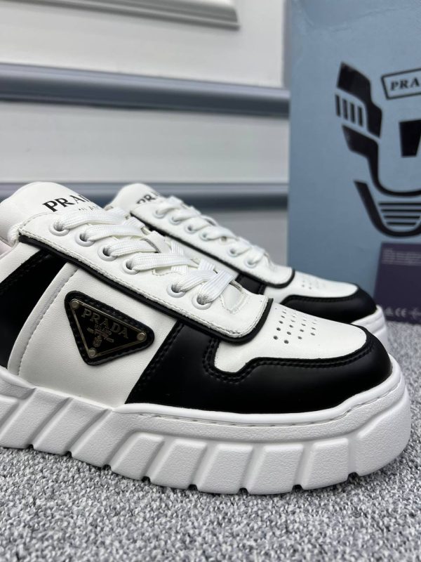 prada ayakkabi sneaker erkek siyah yeni sezon