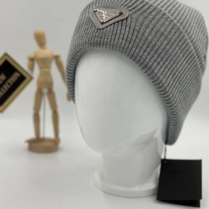 prada bere unisex gri