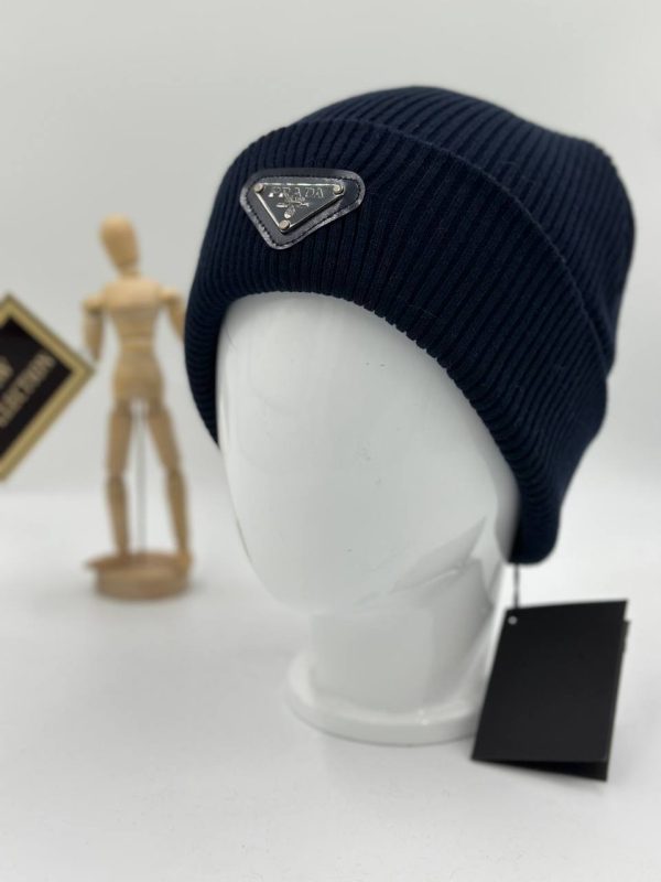 prada bere unisex lacivert