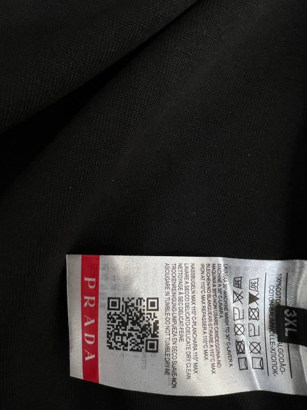 prada esorfman erkek takim siyah haki