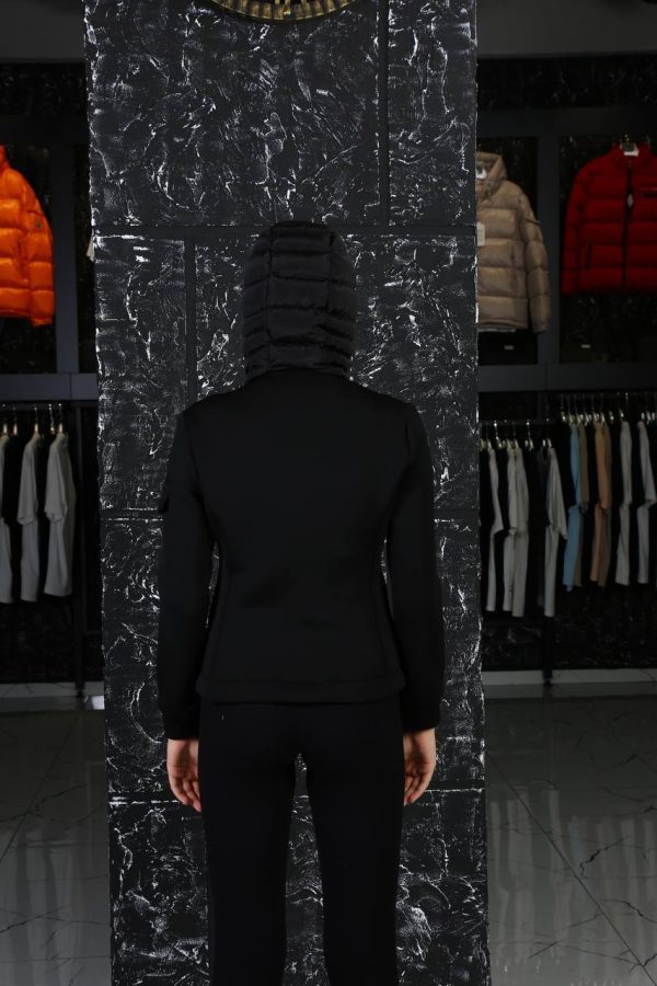 prada mont baharlik triko detayli siyah