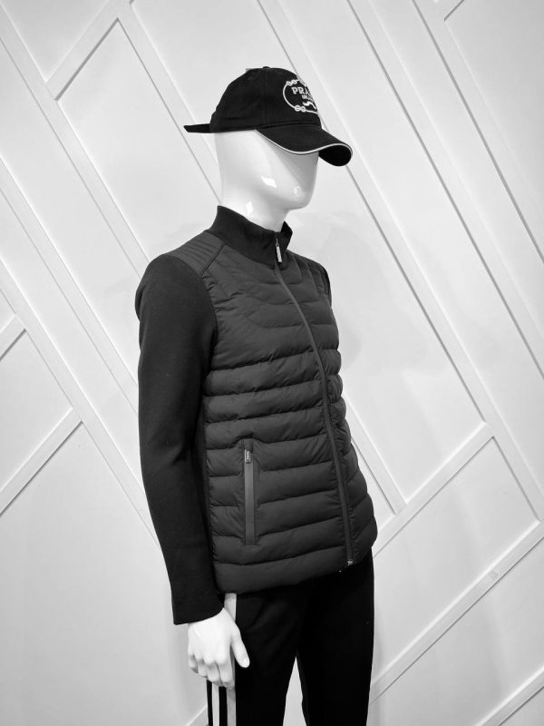 prada mont erkek triko siyah
