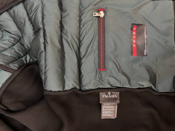 prada mont erkek triko siyah