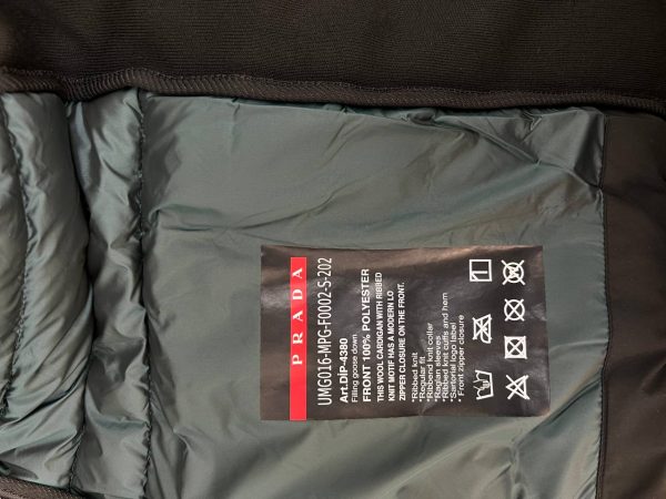 prada mont erkek triko siyah