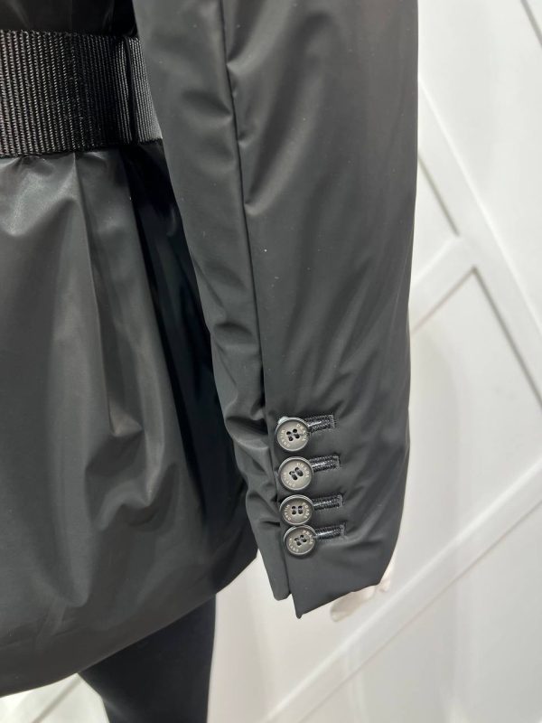 prada mont kemerli siyah puf