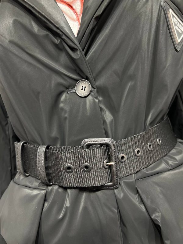prada mont kemerli siyah puf