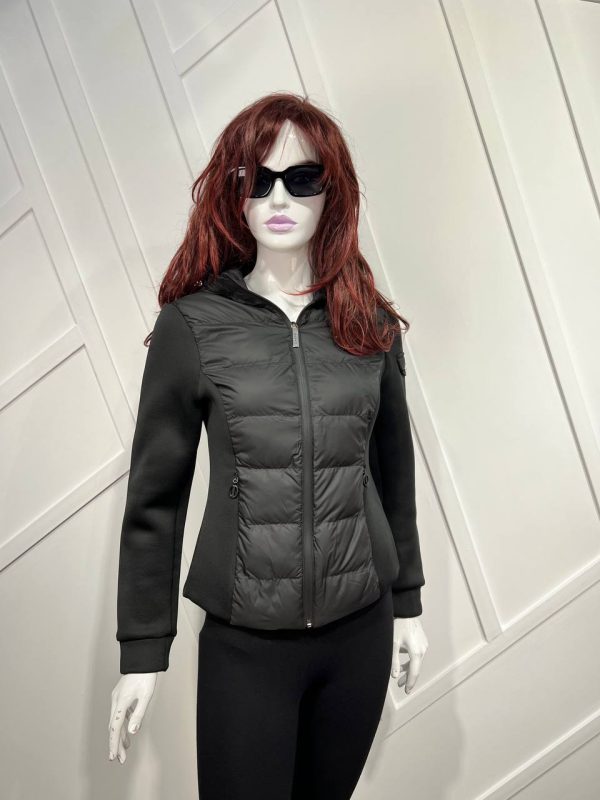 prada mont triko detayli siyah slim fit