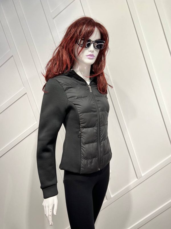prada mont triko detayli siyah slim fit