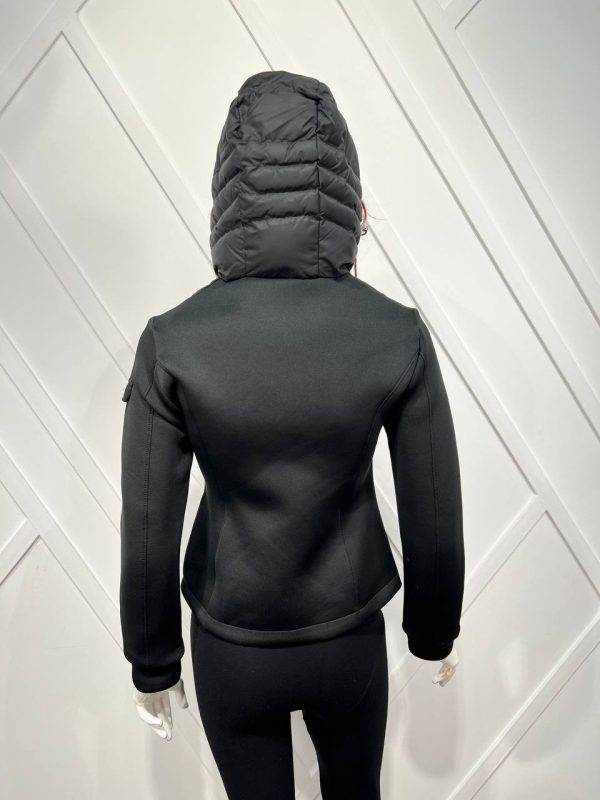 prada mont triko detayli siyah slim fit