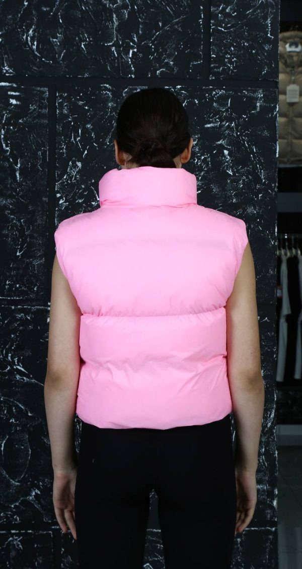 prada yelek pembe yuksek kalite