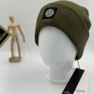 stone island bere logolu unisex haki