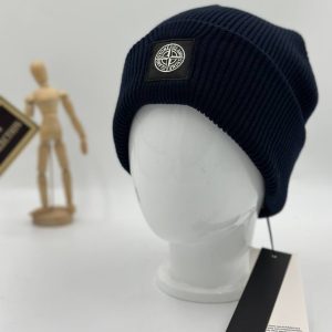 stone island bere logolu unisex lacivert