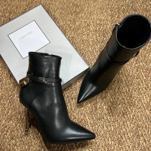 tom ford ayakkabi siyah topuklu