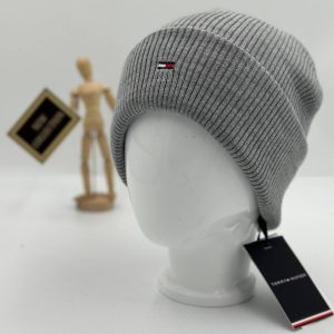 tommy hilfiger bere gri unisex