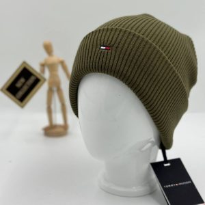 tommy hilfiger bere haki unisex