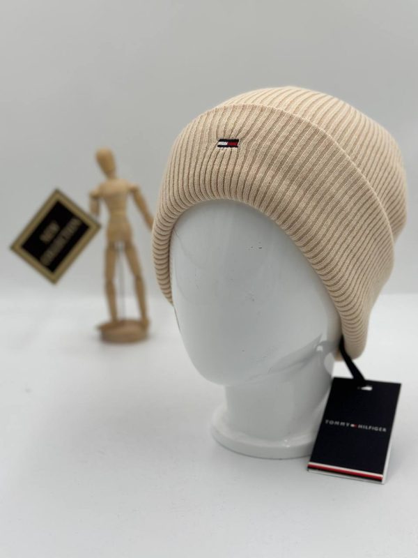 tommy hilfiger bere krem unisex