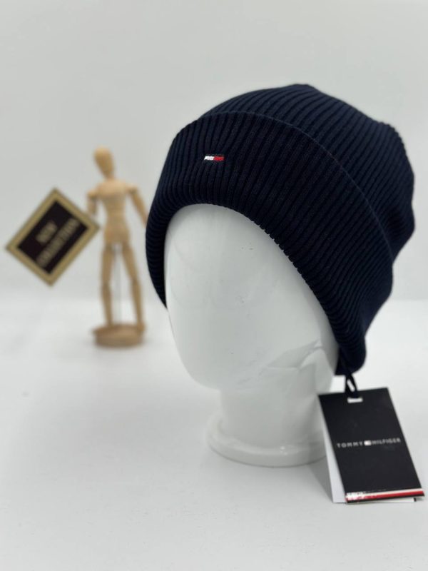 tommy hilfiger bere lacivert unisex