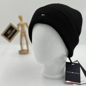 tommy hilfiger bere siyah unisex