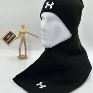 under armour atki bere takimi siyah erkek