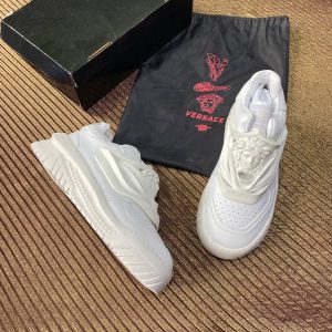 versace ayakkabi sneaker kadin beyaz odissea yeni