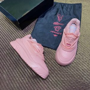 versace ayakkabi sneaker kadin pembe odissea yeni