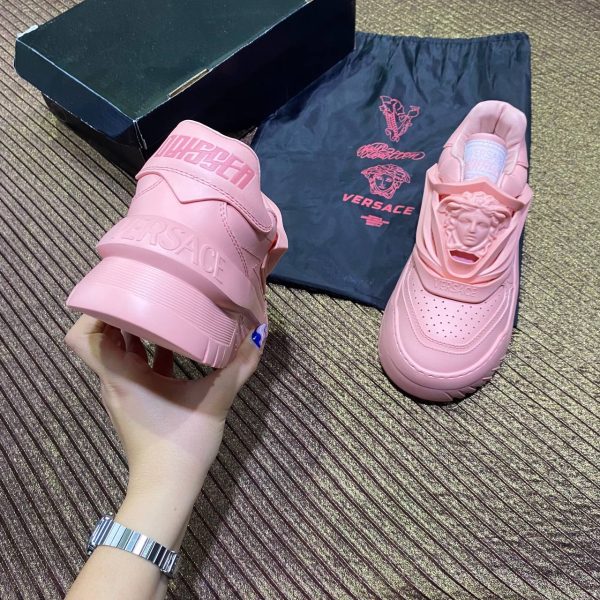 versace ayakkabi sneaker kadin pembe odissea yeni
