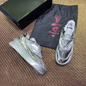versace ayakkabi sneaker kadin silverodissea yeni