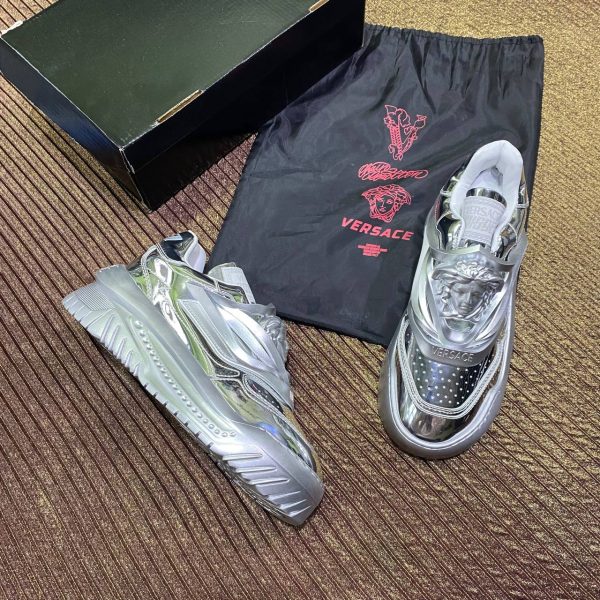 versace ayakkabi sneaker kadin silverodissea yeni
