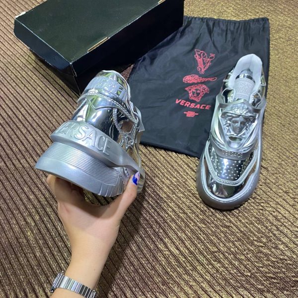 versace ayakkabi sneaker kadin silverodissea yeni