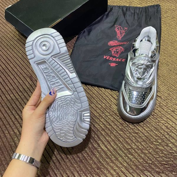 versace ayakkabi sneaker kadin silverodissea yeni