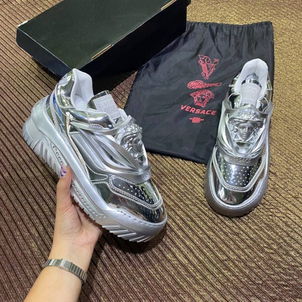 versace ayakkabi sneaker kadin silverodissea yeni