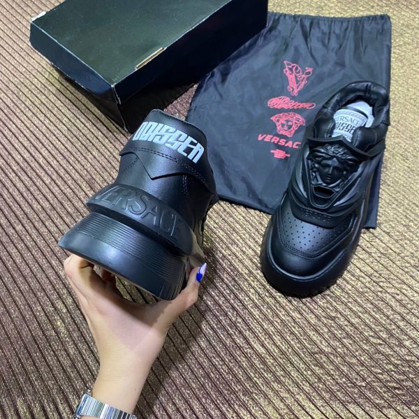 versace ayakkabi sneaker kadin siyah odissea yeni