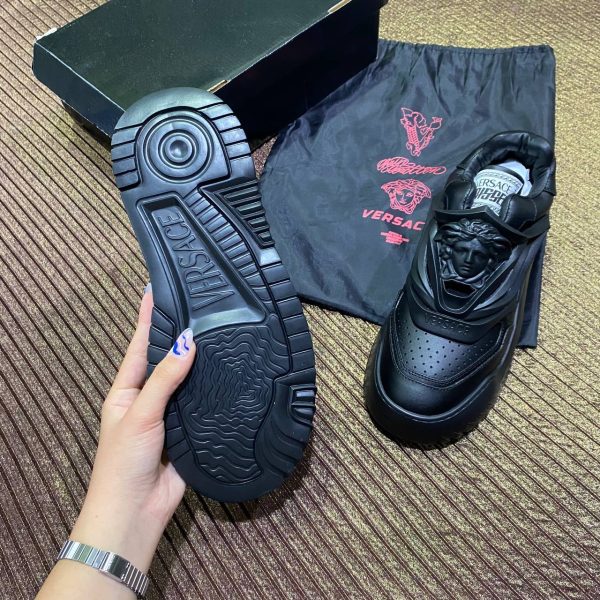 versace ayakkabi sneaker kadin siyah odissea yeni