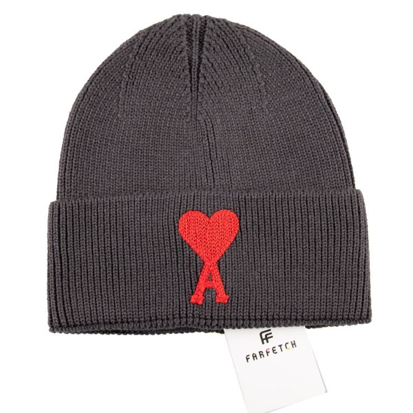 ami bere fume koyu gri unisex