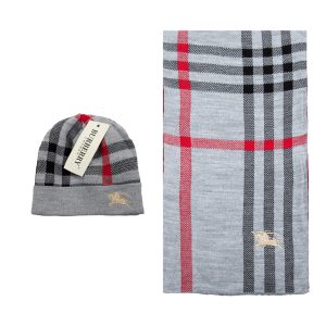 burberry atki bere takimi erkek gri  classic kaliteli